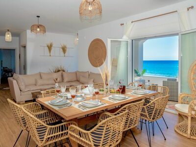 Villa Vorios, woonkamer