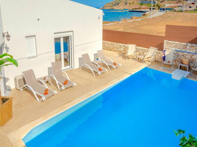 Villa Vorios, zwembad