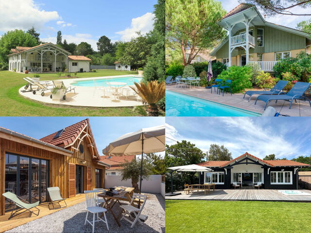Villa's in Aquitaine