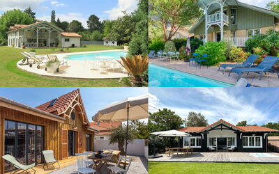 Villa's in Aquitaine