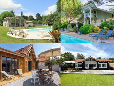 Villa's in Aquitaine