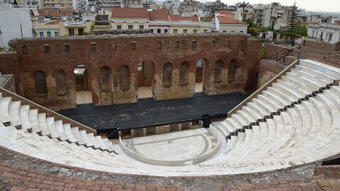 Patras Romeins Odeon