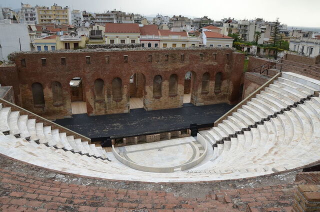 Patras Romeins Odeon