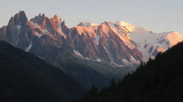 Chamonix, pieken