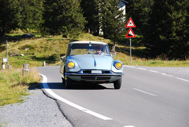 Rijden in de Alpen