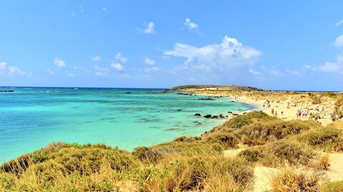 Elafonisi Beach