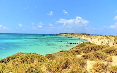 Elafonisi Beach