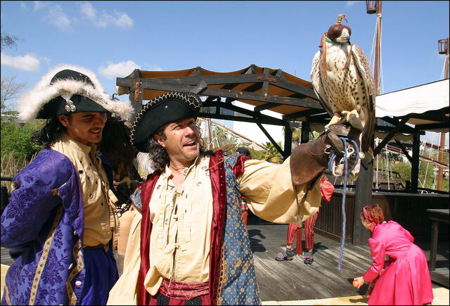 Pirateten bij Isla Mágica