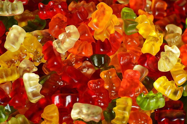 Gummibeertjes