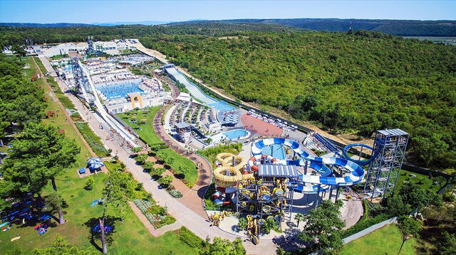Aquapark Istralandia, Kroatië