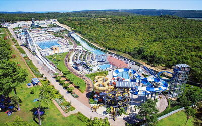 Aquapark Istralandia, Kroatië
