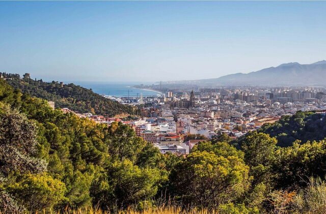 Natuur in Nerja