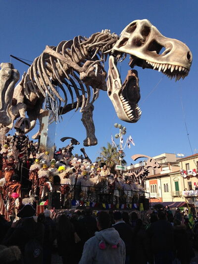 Carnevale in Viareggio