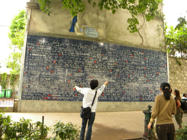 Muur van de Liefde