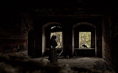 Geest van een monnik