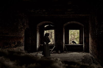 Geest van een monnik