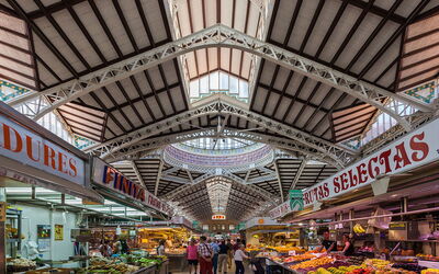 Mercado Central, Valencia