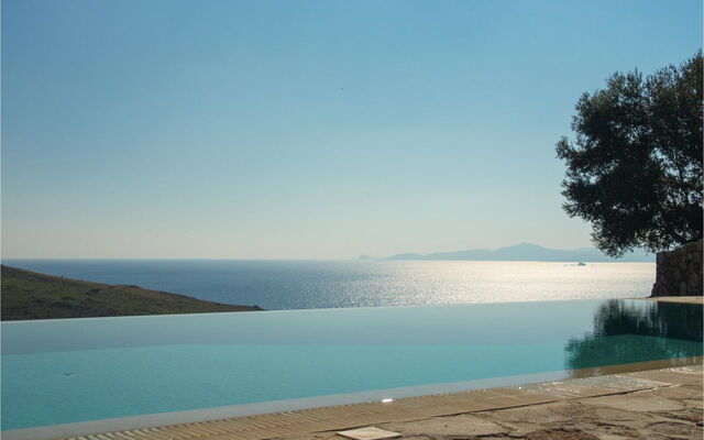 Aegina Saronisch Eiland, zwembad