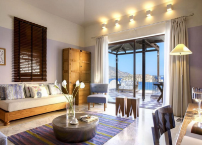 Kleinere villa bij Domes