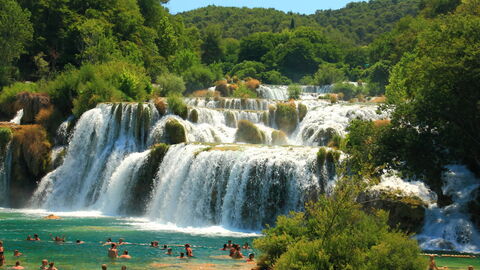 Skradinski Buk Waterval
