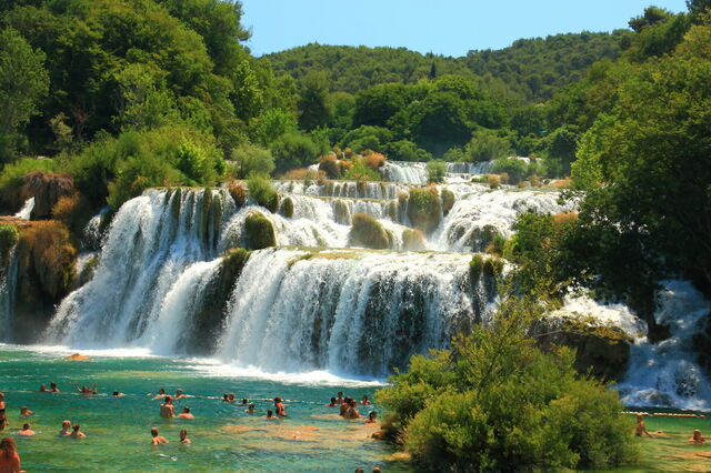 Skradinski Buk Waterval