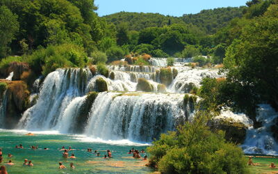 Skradinski Buk Waterval