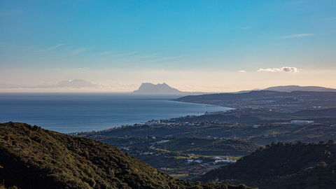 Uitzicht over Estepona