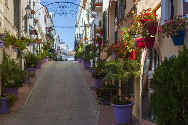 Oude stad, Estepona