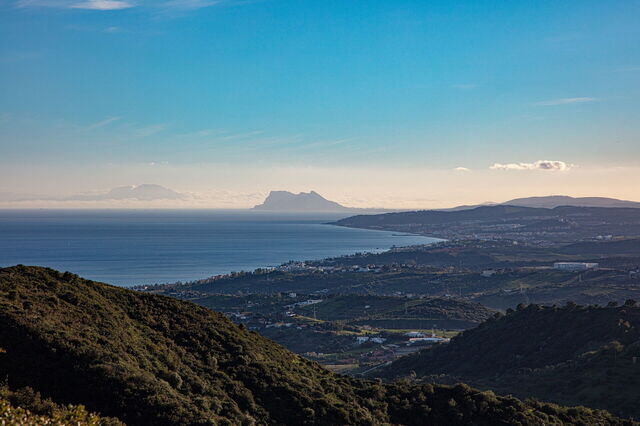 Uitzicht over Estepona