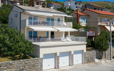 Villa Gustav, Buitenkant