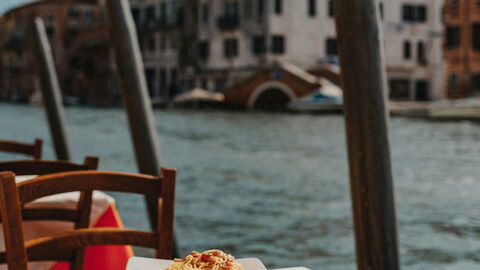 Eten in Venetië