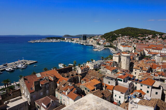 De stad Zadar