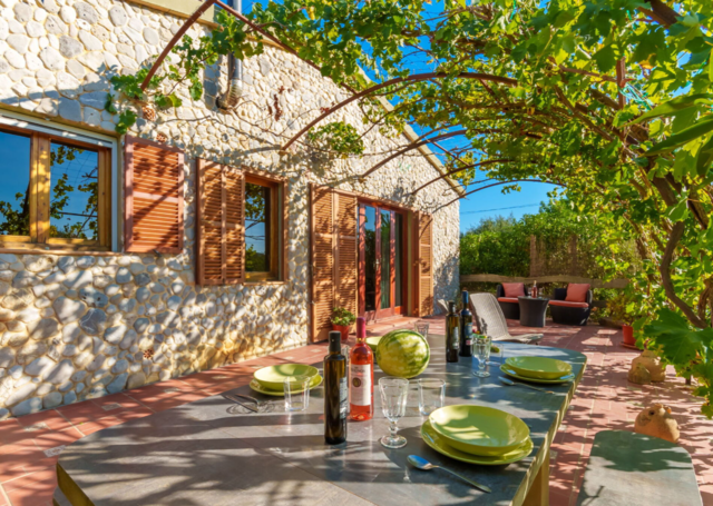 Estrella, al fresco