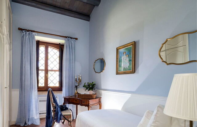 Villa del Sirio, slaapkamer