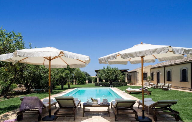 Villa del Sirio, zwembad