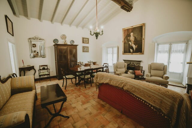 Posada La Casa Del Pintor, Woonkamer