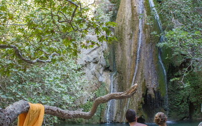 Richtis kloof, waterval