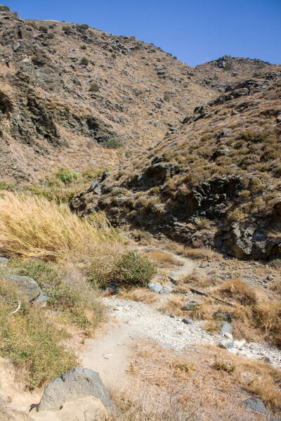 Richtis kloof, wandelpad