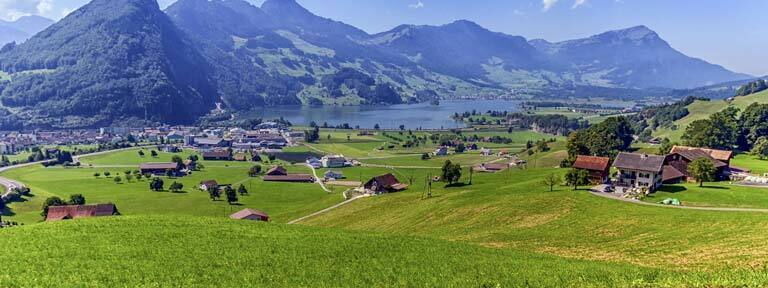 Vakantiewoningen in Zwitserland