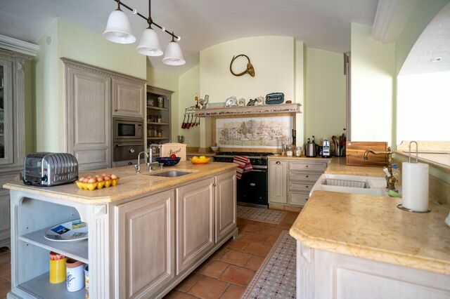 La Verdière, keuken