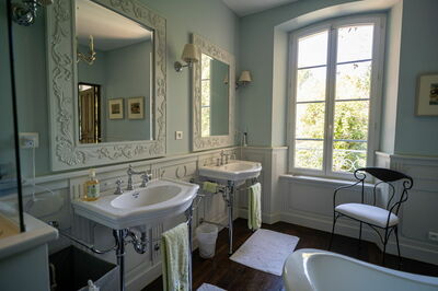 La Verdière, badkamer