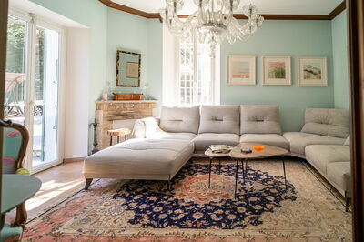 La Verdière, woonkamer