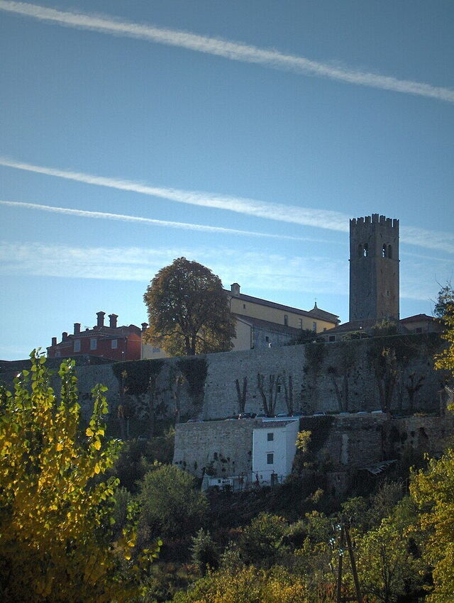 Motovun in de herfst