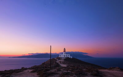 Armenistis Vuurtoren