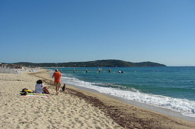 Plage de Pampelonne
