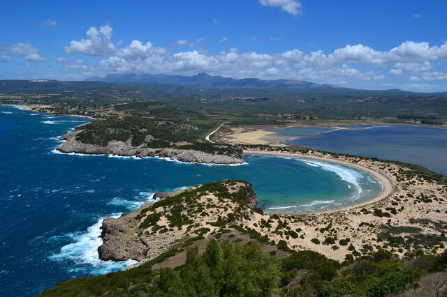 Voidokoilia Strand