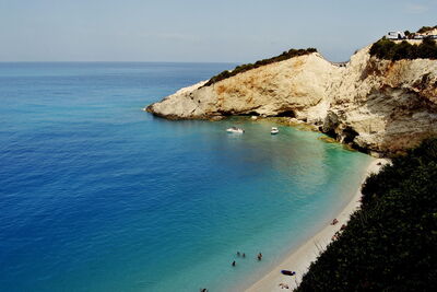 Porto Katsiki Strand