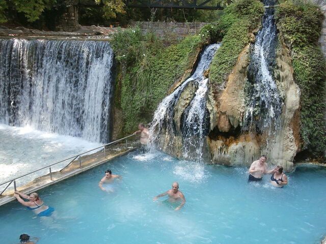 Thermische baden van Pozar