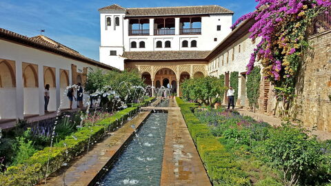 Generalife van Granada