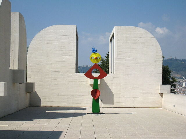 Fundació Joan Miró, dak